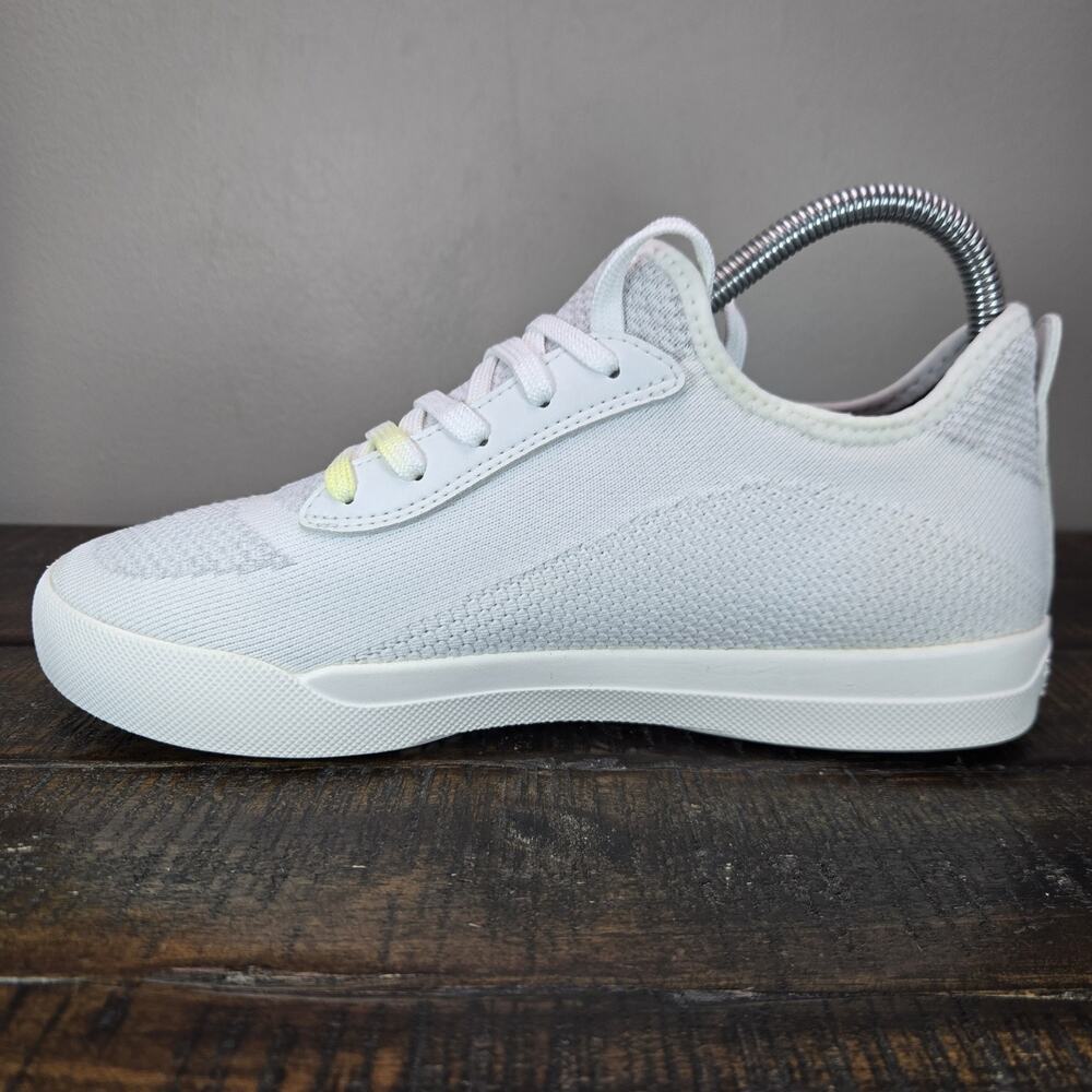 NEW Vessi Weekend Sneaker Mens Size 7 Waterproof Shoes Marble White - Picture 6 of 13